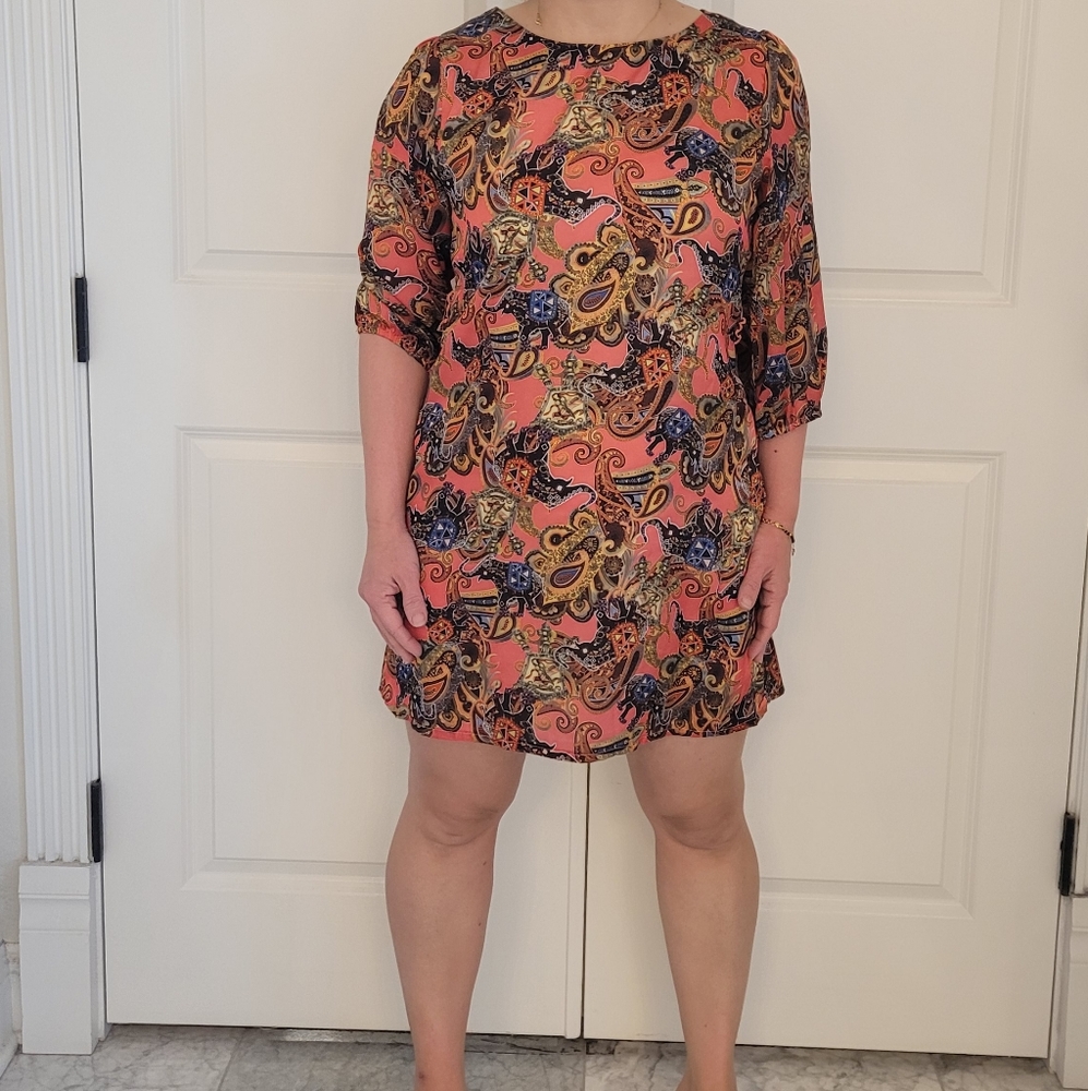 Gorgeous elephant print dress